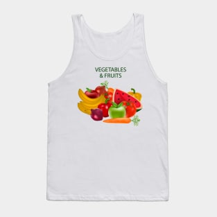 Vegetables & Fruits Tank Top